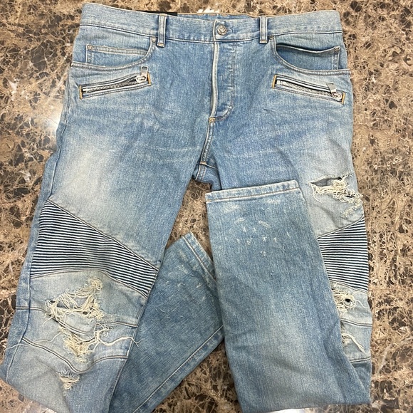 Men’s Balmain Jeans - Picture 10 of 12